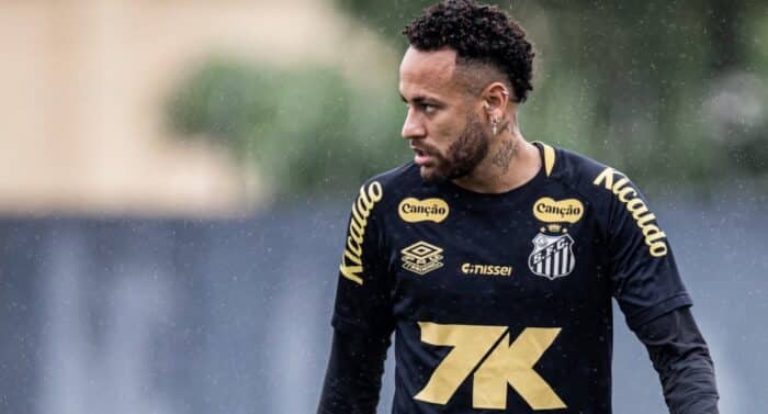 Santos confirma Neymar entre os relacionados para esta sexta