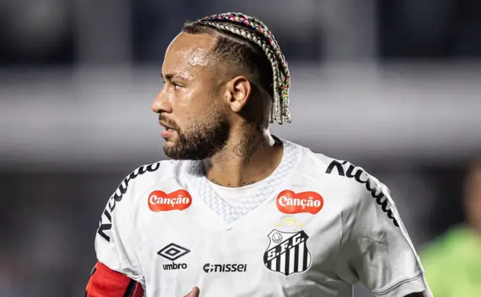 Santos confirma ausência de Neymar contra o Palmeiras nesta quinta