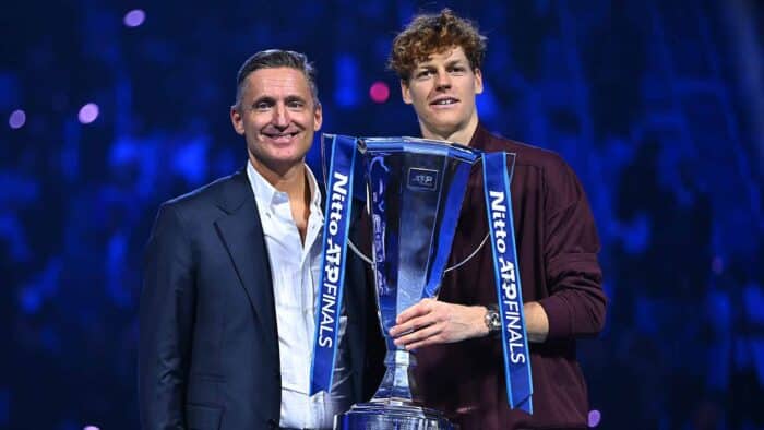 Jannik Sinner é bicampeão do ATP Finals - Outros esportes