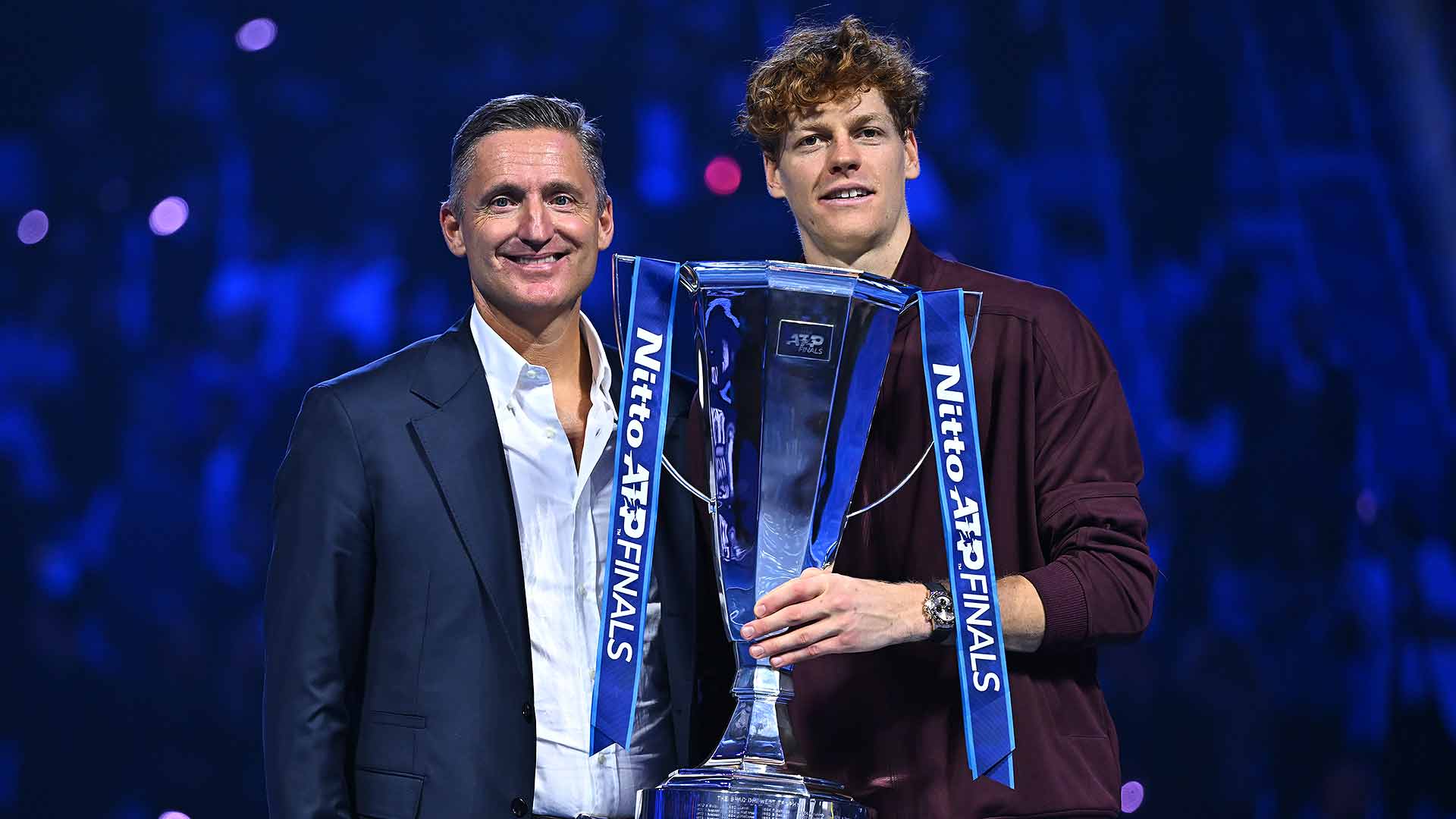 Jannik Sinner é bicampeão do ATP Finals - Outros esportes