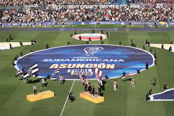 Conmebol define as sedes das finais das Copas Sul-Americana de 2026 e 2027