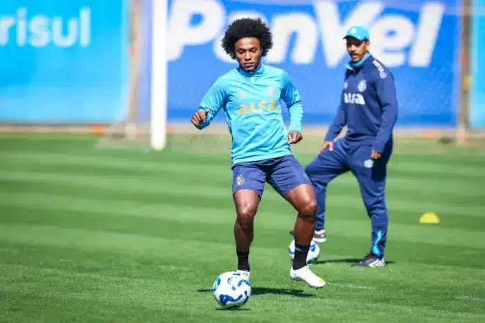 Willian retorna ao Grêmio na noite desta terça