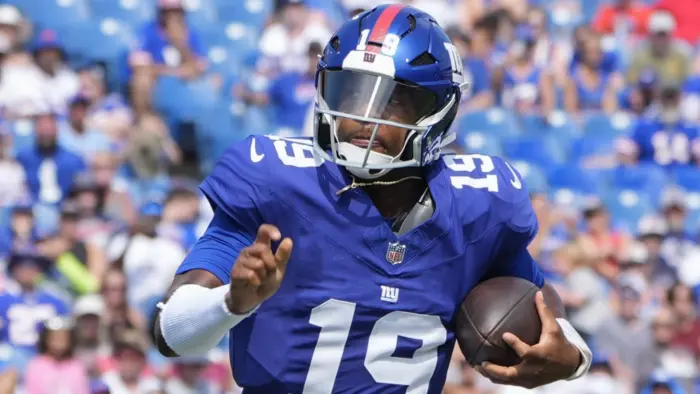 Jameis Winston será o titular do New York Giants