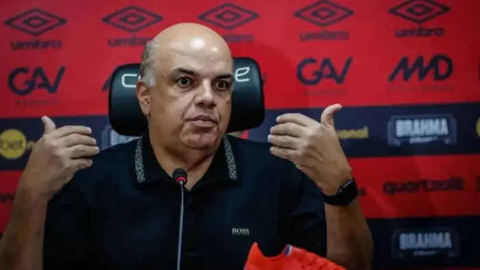 Presidente do Sport renuncia
