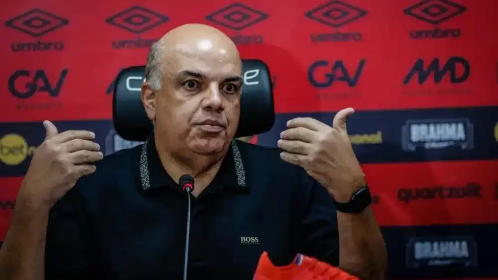 Presidente do Sport renuncia - Sport