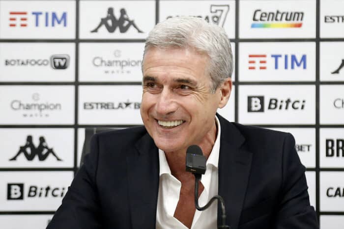 Grêmio se aproxima de Luís Castro - Grêmio