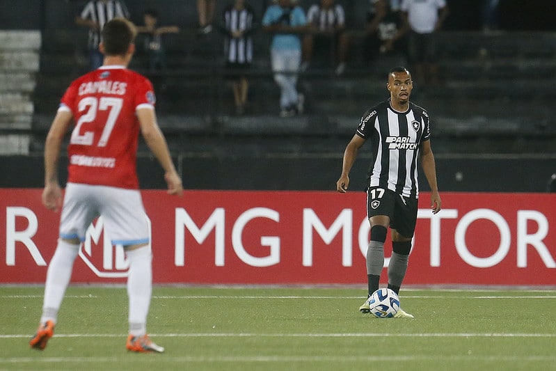 Botafogo libera Marlon Freitas para assinar com o Palmeiras - Botafogo