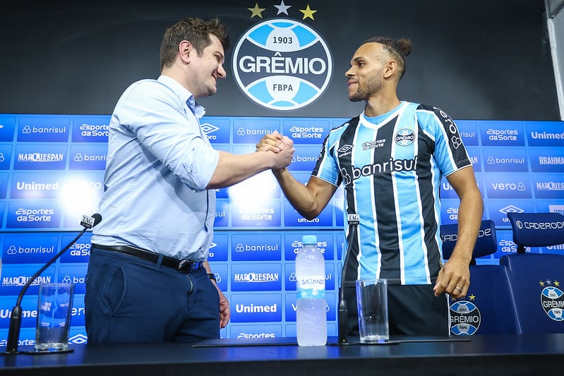 Martin Braithwaite cobra o Grêmio por dívida de R$ 7 milhões - Grêmio