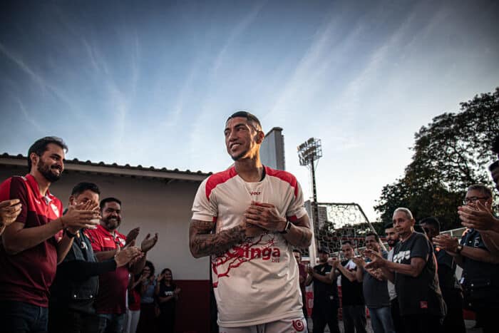 Ralf é o mais novo reforço do Guarani