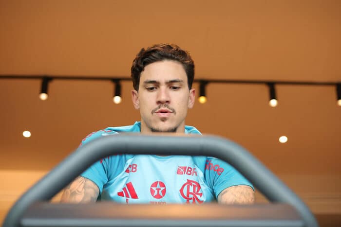Filipe Luís acredita em retorno de Pedro no Mundial de Clubes - Flamengo