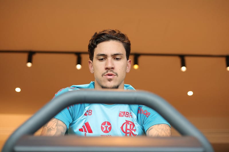 Filipe Luís acredita em retorno de Pedro no Mundial de Clubes - Flamengo