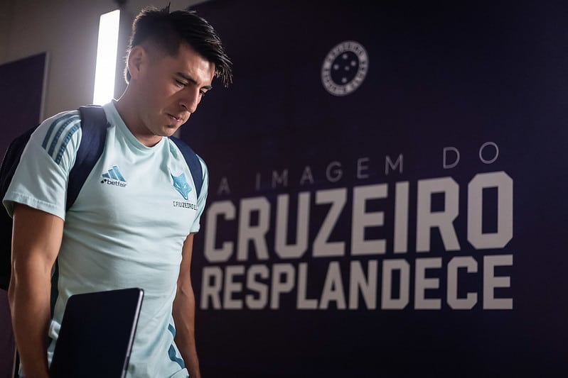 Lucas Villalba está fora da Semifinal da Copa do Brasil - Cruzeiro