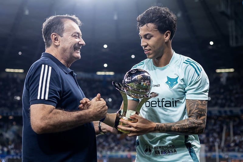 Cruzeiro quer cerca de R$ 250 milhões por Kaio Jorge - Cruzeiro