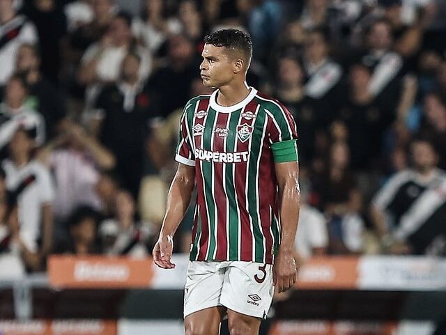 Thiago Silva deixa o Fluminense - Fluminense