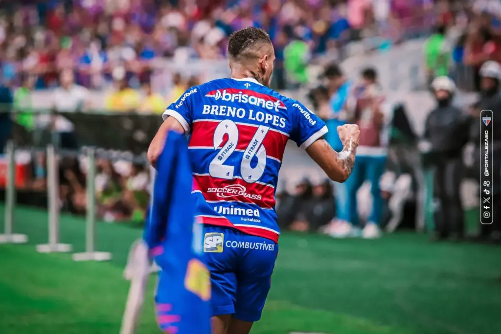 Breno Lopes reforça o Coritiba para 2026 - Futebol