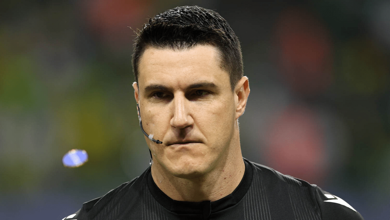 Rafael Rodrigo Klein apita primeiro jogo da Final da Copa do Brasil - Corinthians