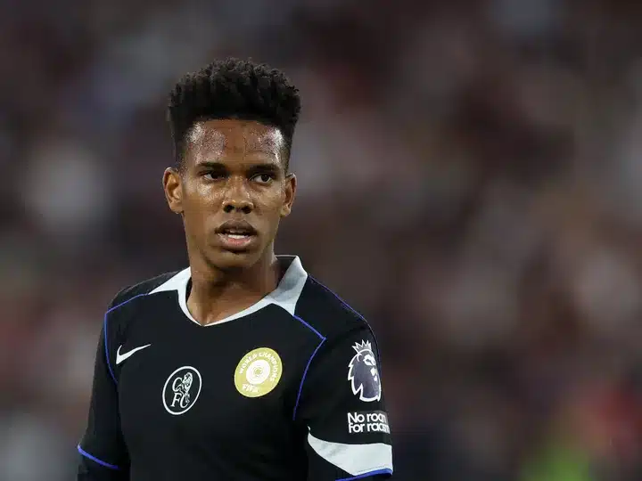 Estêvão sofre lesão muscular no Chelsea - Futebol internacional