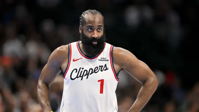 James Harden desfalca o Los Angeles Clippers diante do Oklahoma City Thunder - NBA