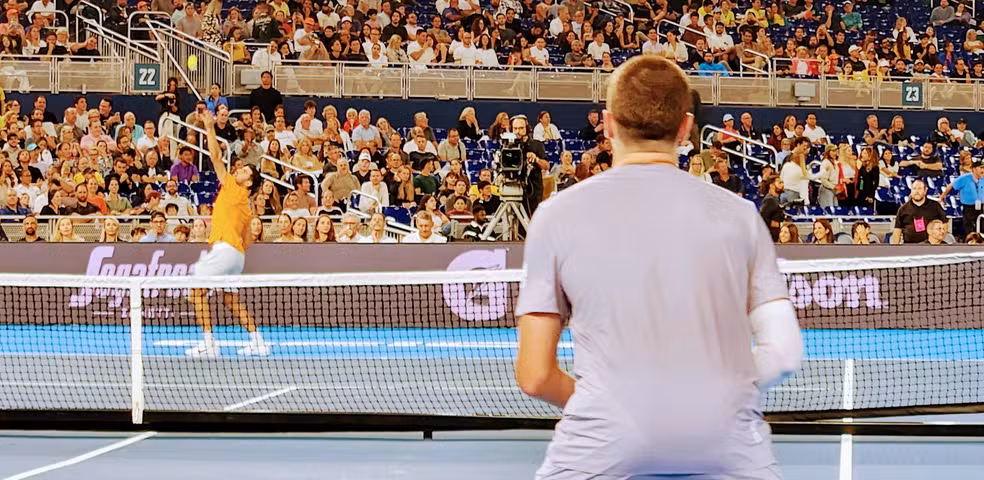 João Fonseca enfrentará Carlos Alcaraz novamente em 2026 - Outros esportes