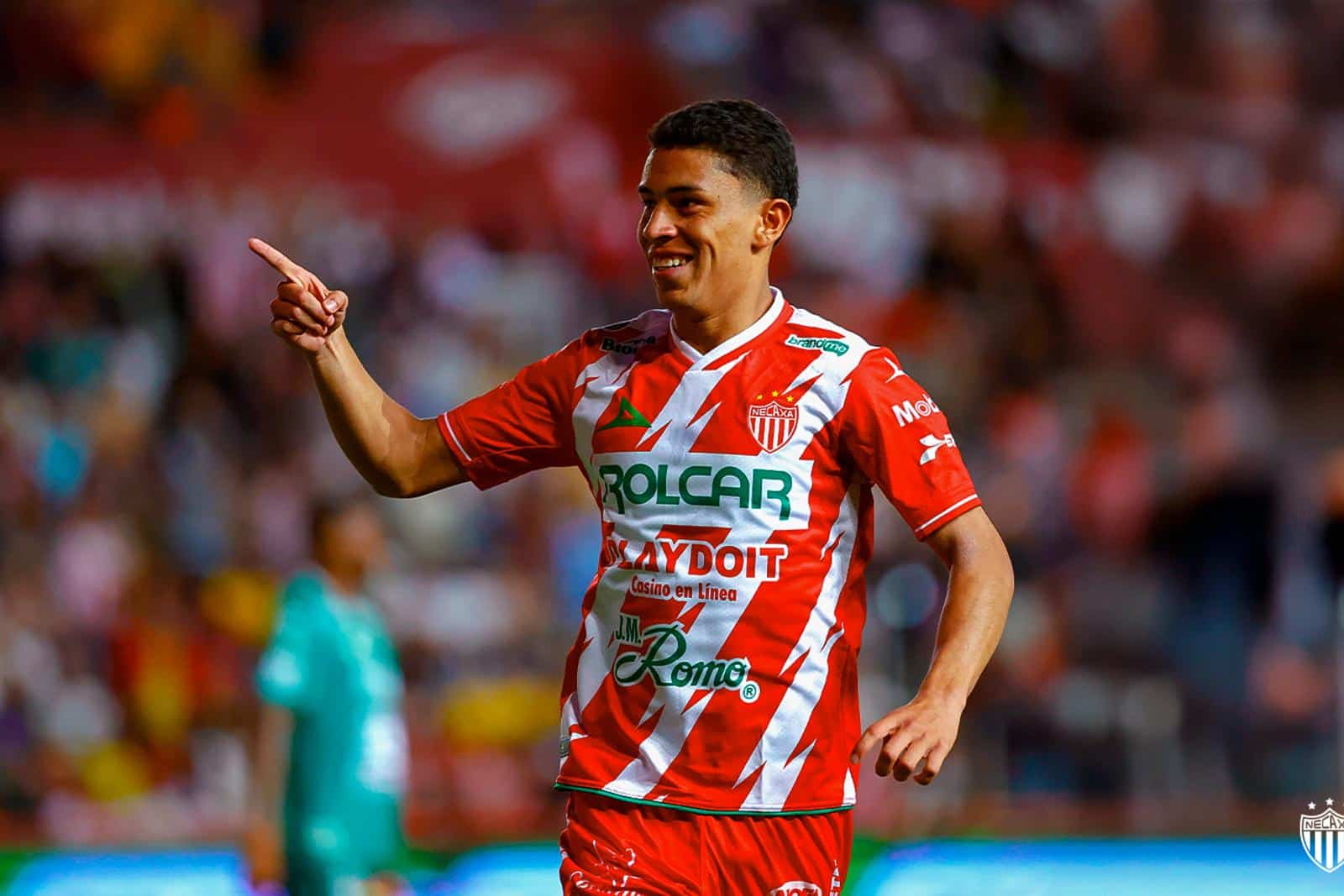 Vasco se aproxima de empréstimo por atacante do Monterrey - Vasco