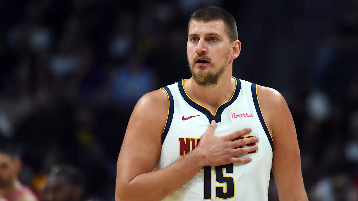 Nikola Jokic será desfalque por, no mínimo, quatro semanas - NBA