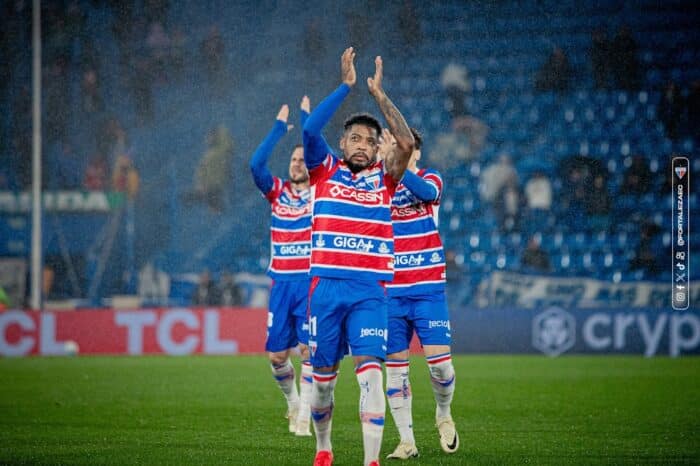 Marinho anuncia saída do Fortaleza - Fortaleza