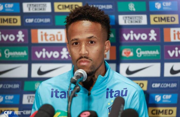 Éder Militão corre risco de perder a Copa do Mundo