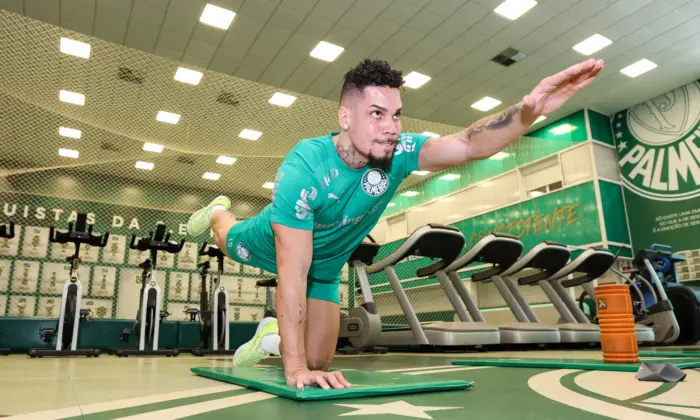 Paulinho ainda não estará à disposição no início de 2026 - Palmeiras