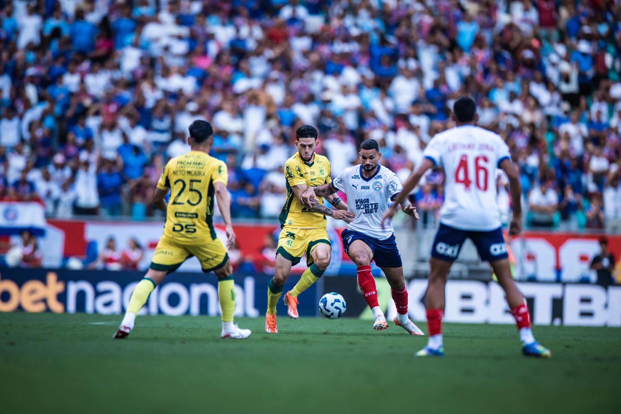 Fluminense conversa com Mirassol por Jemmes - Fluminense