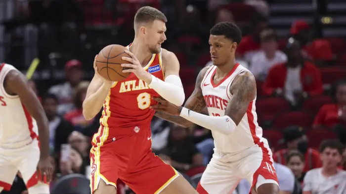 Kristaps Porzingis desfalca o Atlanta Hawks por mais duas semanas