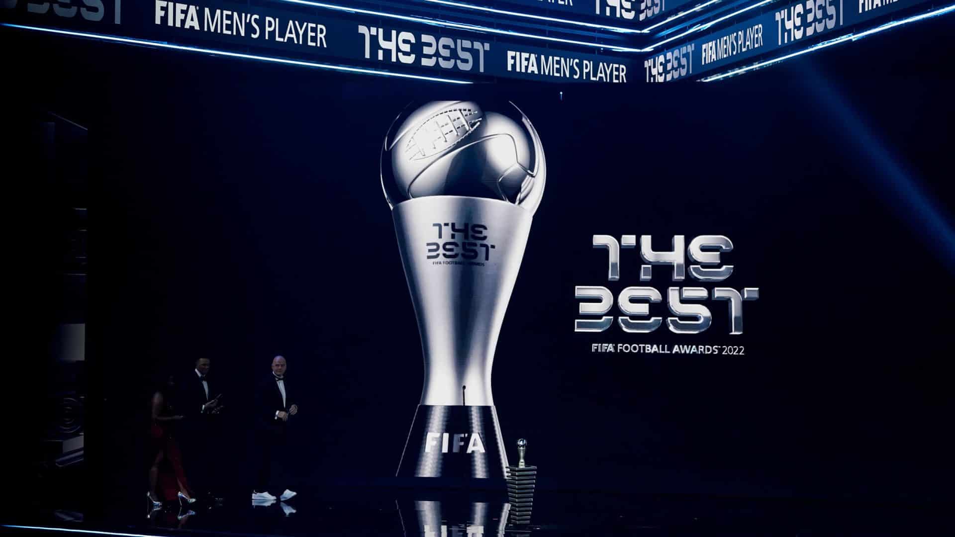 FIFA confirma prêmio The Best para esta terça-feira - Futebol internacional