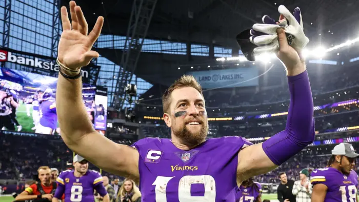 Pittsburgh Steelers fecha com Adam Thielen - NFL