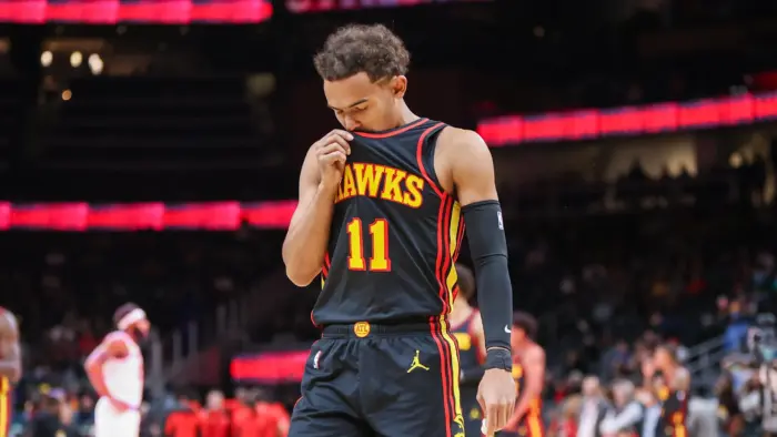 Trae Young desfalca o Atlanta Hawks por mais duas semanas - NBA