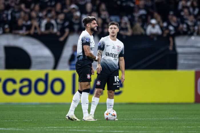 Corinthians enfrenta o Fortaleza sem Garro e Yuri Alberto - Corinthians
