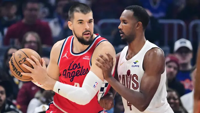 Los Angeles Clippers confirma ausência de Ivica Zubac por algumas semanas - NBA