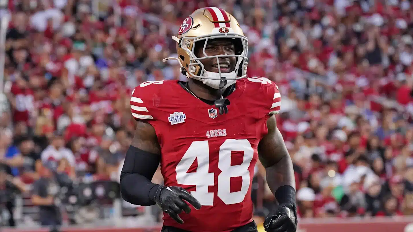 San Francisco 49ers perde substituto de Fred Warner para os Play-offs - NFL