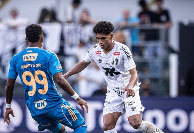 Santos rejeita oferta do Tottenham por Souza - Santos