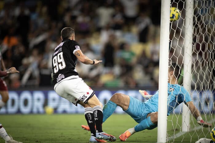 Pablo Vegetti está de saída para o Cerro Porteño - Vasco