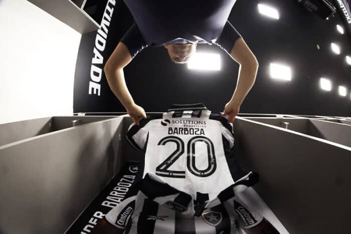 Botafogo e Barboza entram em acordo por renovação