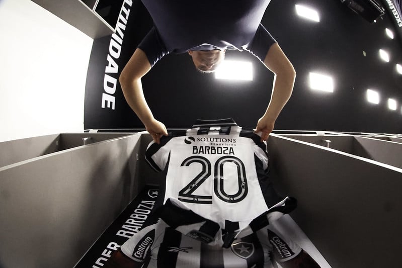 Botafogo e Barboza entram em acordo por renovação - Sem categoria