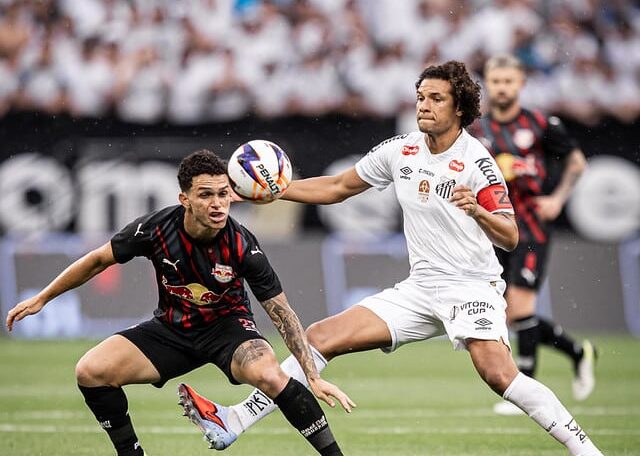 Willian Arão desfalca o Santos por duas semanas - Santos