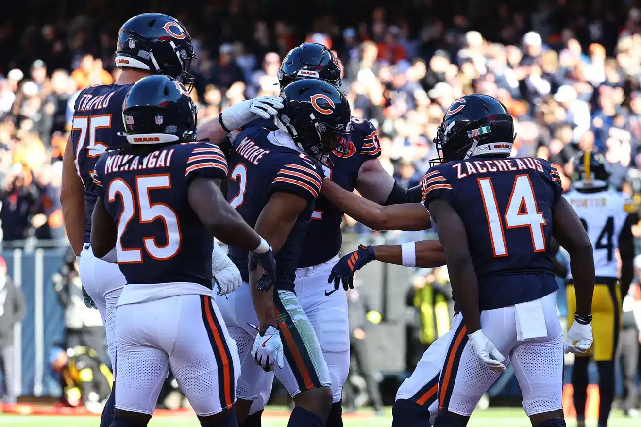 Los Angeles Rams e Chicago Bears avançam no Wild Card - NFL