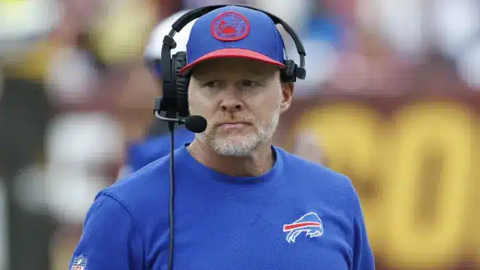 Buffalo Bills demite Sean McDermott