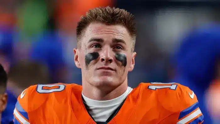 Bo Nix ficará em recuperação por três meses