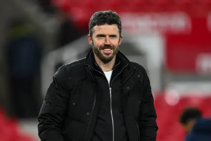 Michael Carrick assume como treinador interino no Manchester United - Futebol internacional