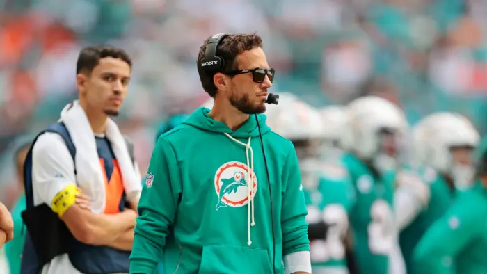 Miami Dolphins demite Mike McDaniel