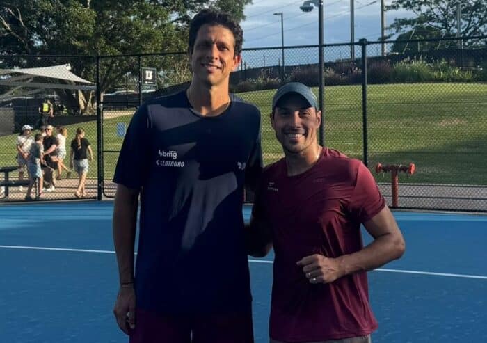 Marcelo Melo e Fernando Romboli encerram parceria