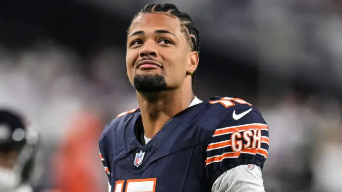 Chicago Bears espera retorno de Rome Odunze no Wild Card