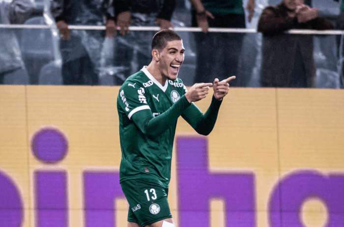 Promessa do Palmeiras é alvo da Udinese - Palmeiras