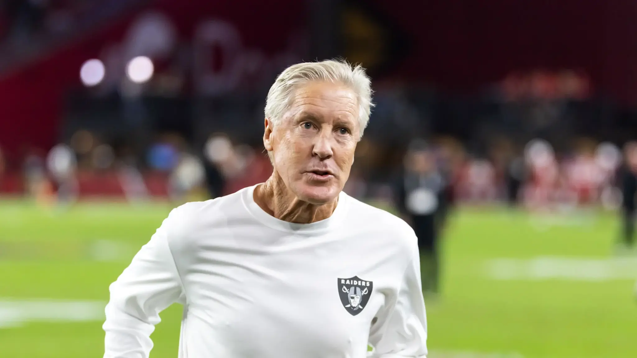 Pete Carroll não é mais treinador do Las Vegas Raiders - NFL